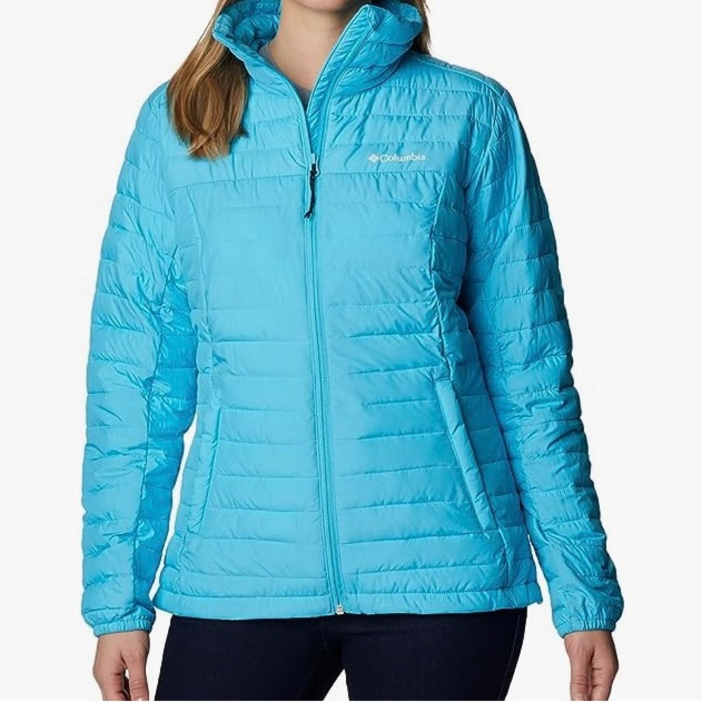 Woman’s Columbia Silver Falls Jacket. Size XL, Teal color NWT